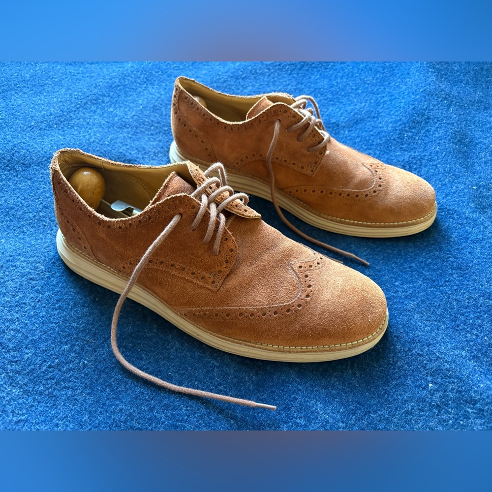 Cole Haan Lunargrand Wingtip Oxfords
